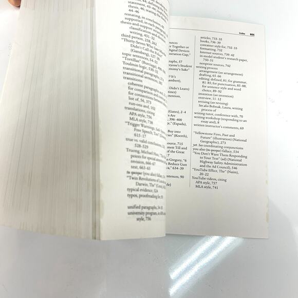 Patterns for College Writing Rhetorical Reader Guide Laurie G. Kirszner 15th ed - Picture 10 of 15